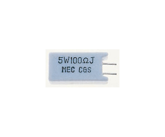 63-4724-07　セメント抵抗器　SQM5シリーズ　150Ω　5W　±5％　SQMW5150RJ