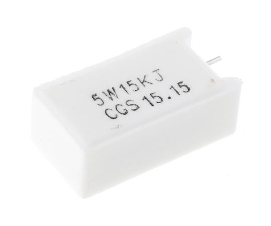 セメント抵抗器 SQM5シリーズ 15kΩ 5W ±5％ 1袋（5個入）