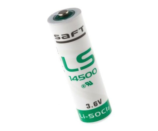 63-4724-99 単3形電池 リチウム塩化チオニルバッテリ LS14500