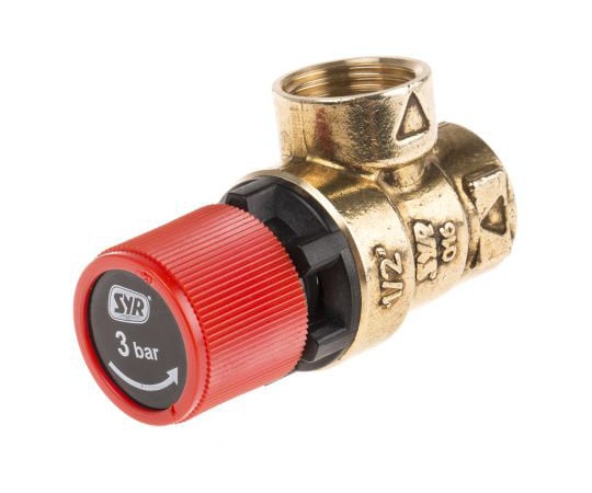 圧力リリーフ弁　1/2　in　BSP　メス