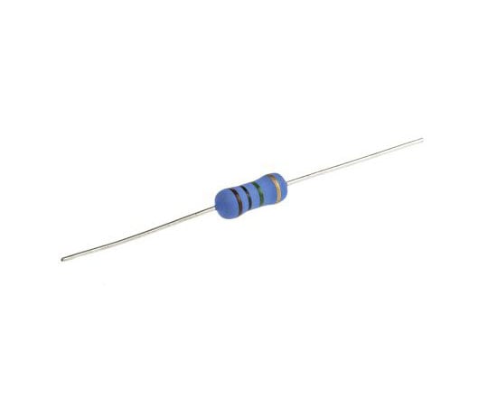 金属酸化物抵抗器　2W　1MΩ　±5%