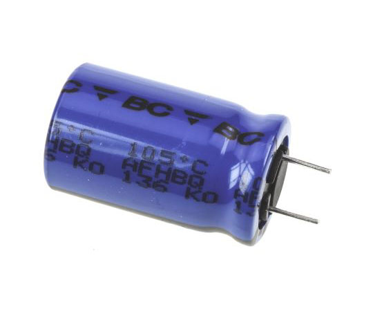 アルミ電解コンデンサ 220μF Extreme 63V dc 1袋（5個入）