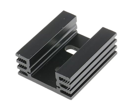 フィッシャー　ヒートシンク　SK75-37　5TO220　トランジスタ用　ネジ止め式　37.5ｘ32ｘ14mm