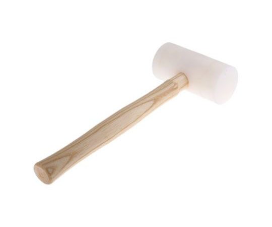 ハンマー　480g　丸形　ポリエチレン