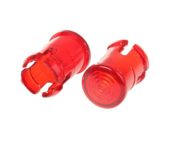 5mm low profile red LED lens mount 1袋（5個入）