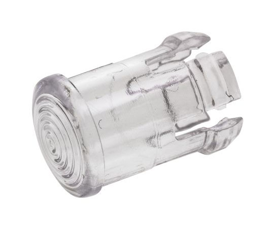 5mm low profile clear LED lens mount 1袋（5個入）