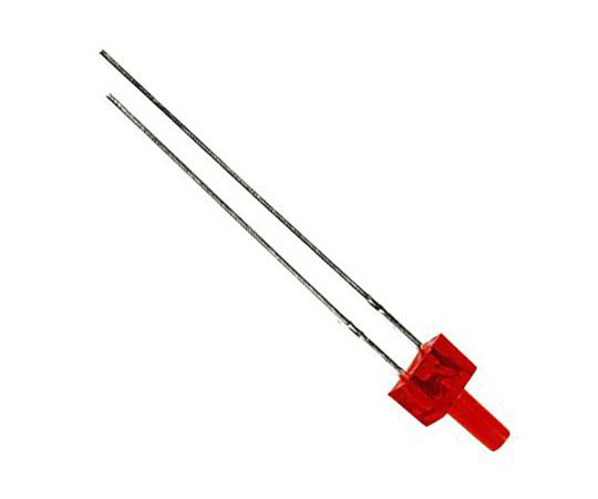 63-4738-99 可視光LED 赤 625 nm 2 mm (2mm)1袋(5個入) L 63-4738-99 可視光LED 赤 625 nm 2 mm (2mm)1袋(5個入) L