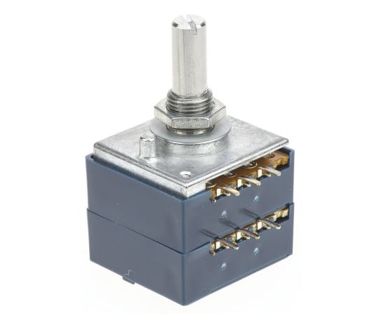 炭素皮膜ポテンショメータ　50kΩ　0.05W