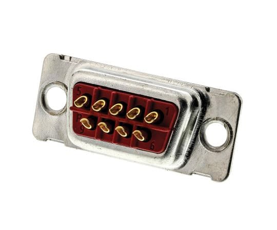 防水タイプ　D-Subコネクタ　オス　9極