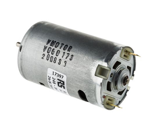 63-4744-98 DCモーター ブラシ 24V RS555 【AXEL】 アズワン