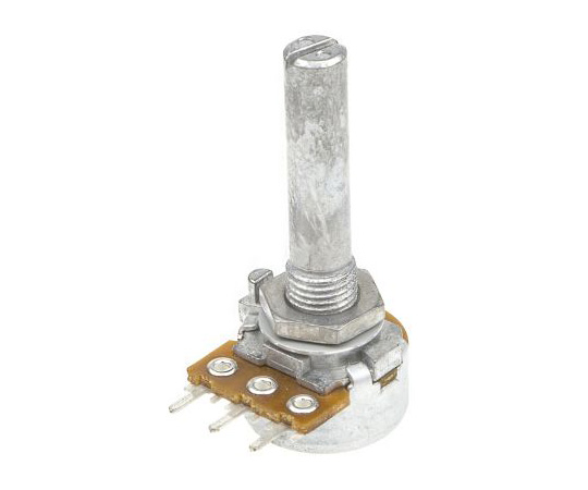 炭素皮膜ポテンショメータ　50kΩ　0.1W