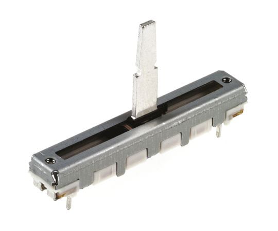 スライドポテンショメータ　50kΩ　0.2W