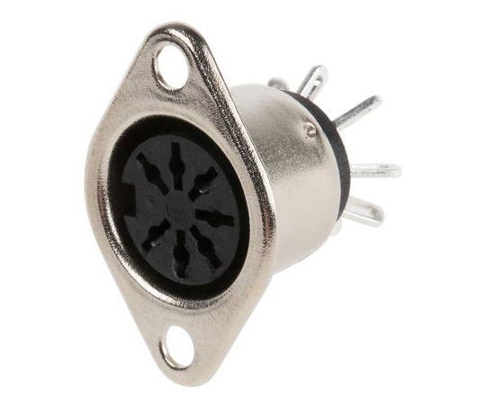 Dinソケット Socket 7極 1袋（5個入）