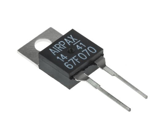 サーモスタット　基板実装