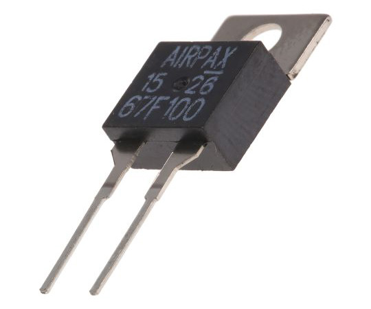 サーモスタット　基板実装