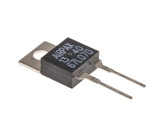 サーモスタット　基板実装