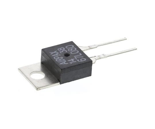 サーモスタット　基板実装