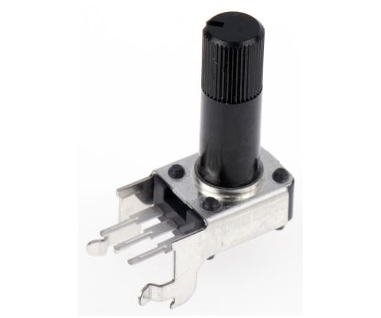 炭素皮膜ポテンショメータ　100kΩ　0.05W