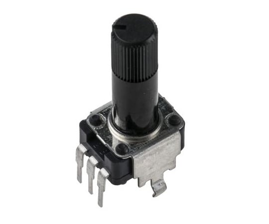 炭素皮膜ポテンショメータ　50kΩ　0.05W