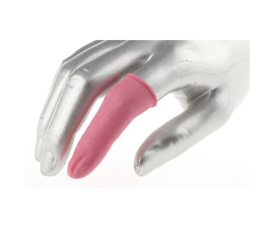 ESD指サック ラテックス 1袋（100個入）