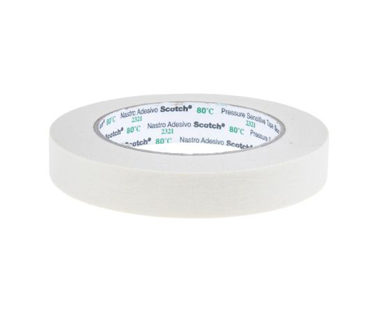 マスキングテープ　紙　幅　18mm　長さ　50m　ベージュ