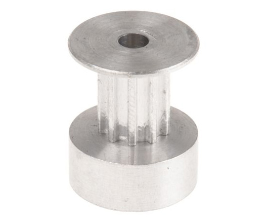 タイミングベルトプーリー　10歯　2.5mmピッチ　ボア3mm　ハブ径13mm