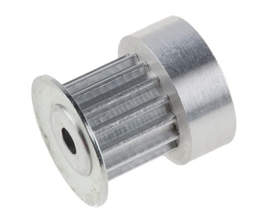 タイミングベルトプーリー　15歯　2.5mmピッチ　ボア3mm　ハブ径15mm