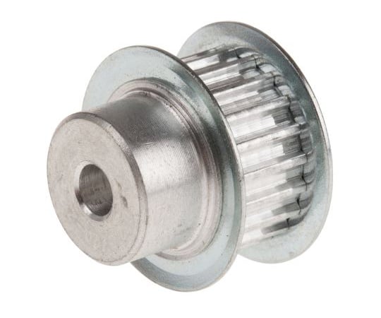 タイミングベルトプーリー　20歯　2.5mmピッチ　ボア4mm　ハブ径11mm