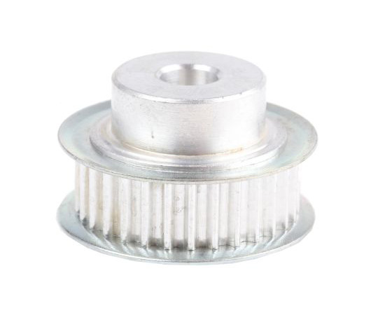 タイミングベルトプーリー　30歯　2.5mmピッチ　ボア6mm　ハブ径16mm