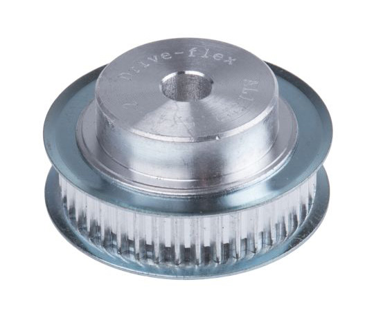 タイミングベルトプーリー　40歯　2.5mmピッチ　ボア6mm　ハブ径22mm