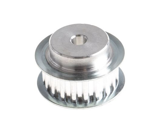 タイミングベルトプーリー　20歯　5mmピッチ　ボア6mm　ハブ径23mm