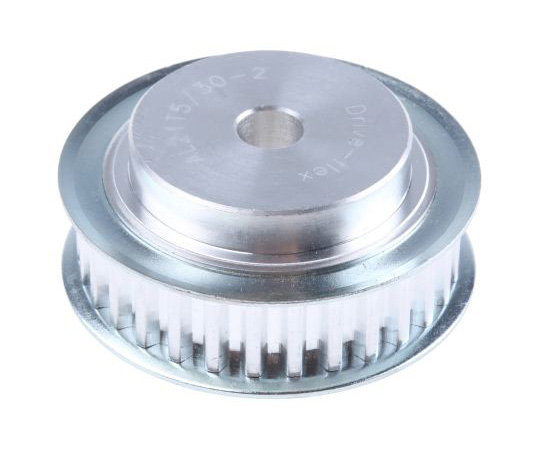 タイミングベルトプーリー　30歯　5mmピッチ　ボア8mm　ハブ径34mm