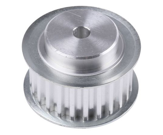 タイミングベルトプーリー　24歯　5mmピッチ　ボア6mm　ハブ径26mm