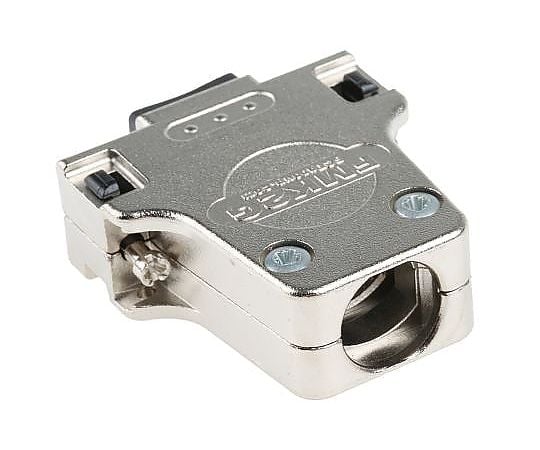 D-subコネクタ用バックシェル　FMK　シリーズ　ストレート　15　極