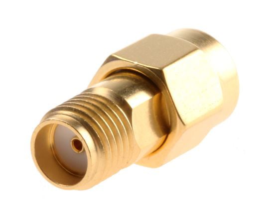 同軸　変換アダプタ　ストレート　SMA　プラグ　-　SMA　-　ジャック