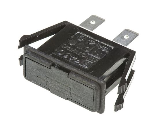 パネル取り付けヒューズホルダ