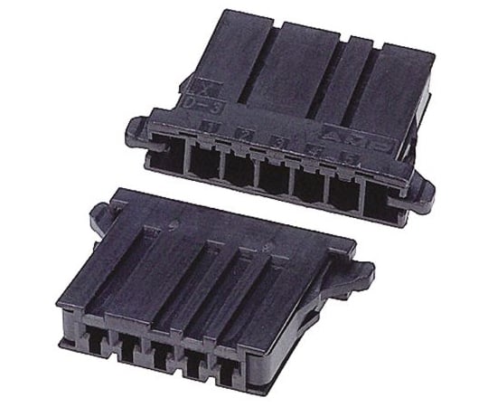 コネクタハウジング　メス　5極　1列　3.81mm　ダイナミック　D-3000