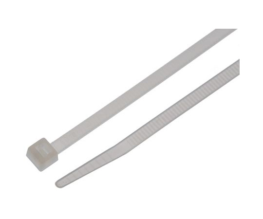 結束バンド 150mmx3.6 mm ナチュラル ナイロン 66 WITEシリーズ 1袋（100個入）