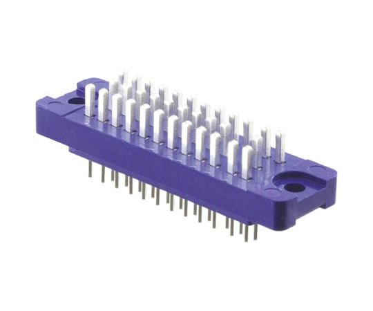 角形ピンコネクタ　オス　34極　1600シリーズ