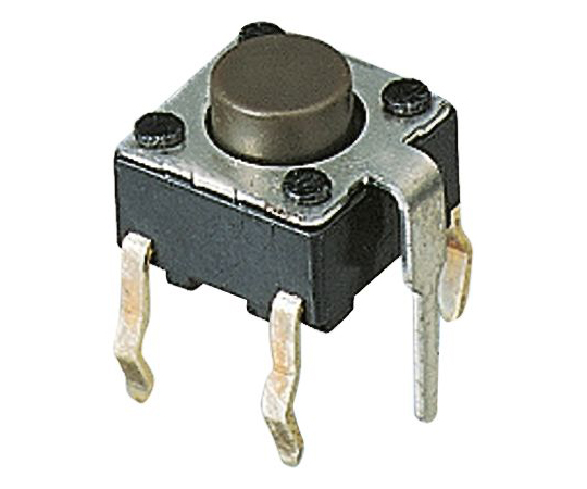 タクトスイッチ SPST-NO スルーホール 1袋（5個入）