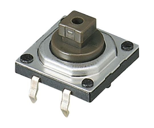 タクトスイッチ 単極単投（SPST） スルーホール 1袋（5個入）