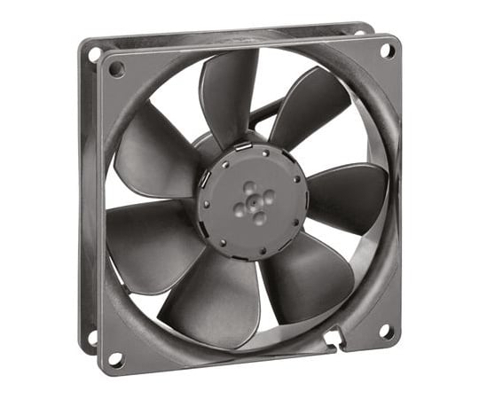 軸流ファン　電源電圧　12　V　dc　92ｘ92ｘ25.4mm　DC　（3400Nシリーズ）