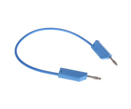 テストリード線　青　25cm