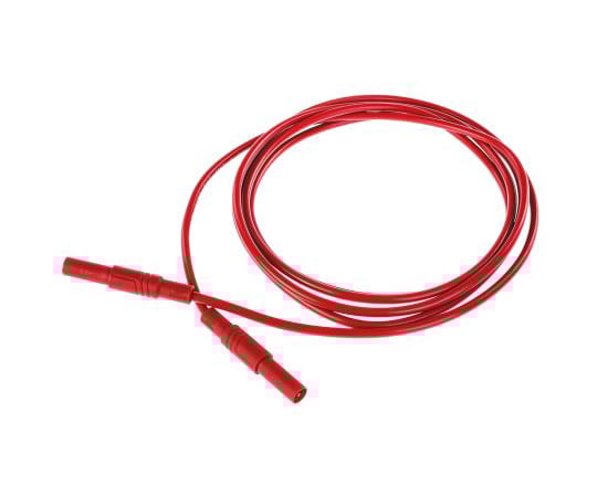 テストリード線　赤　2m
