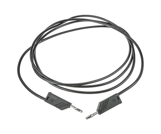 テストリード線　黒　2m