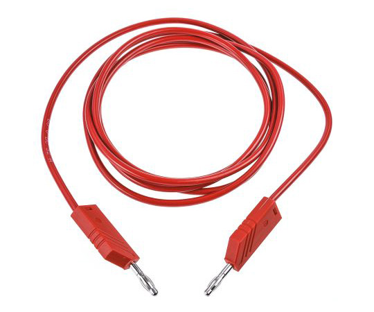 テストリード線　赤　2m