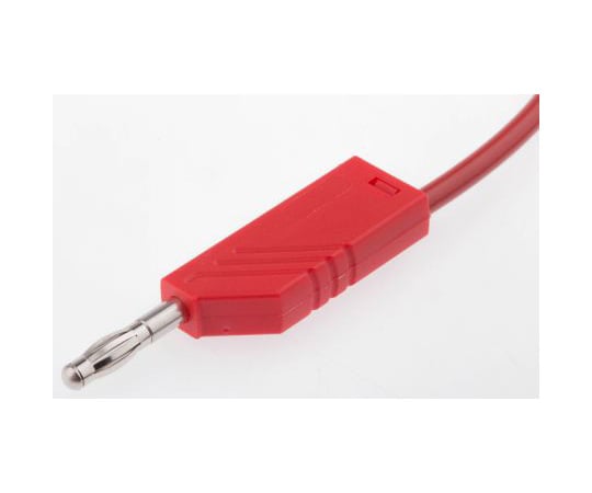 テストリード線　赤　1.5m