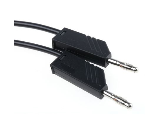 テストリード線　黒　1.5m