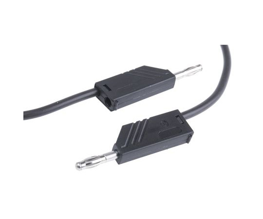 テストリード線　黒　50cm