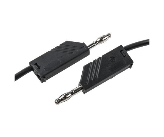 テストリード線　黒　2m